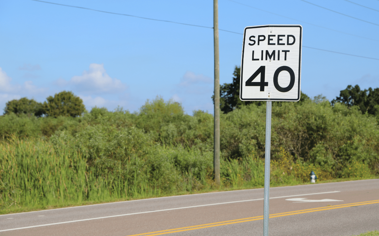 Speeding Limits qld