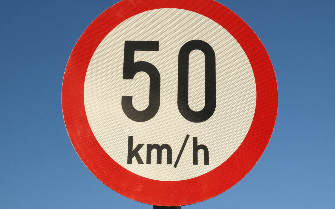 Speeding Limits