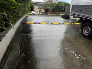Driveway Speed Hump replaced at Ekibin Road Body Corporate