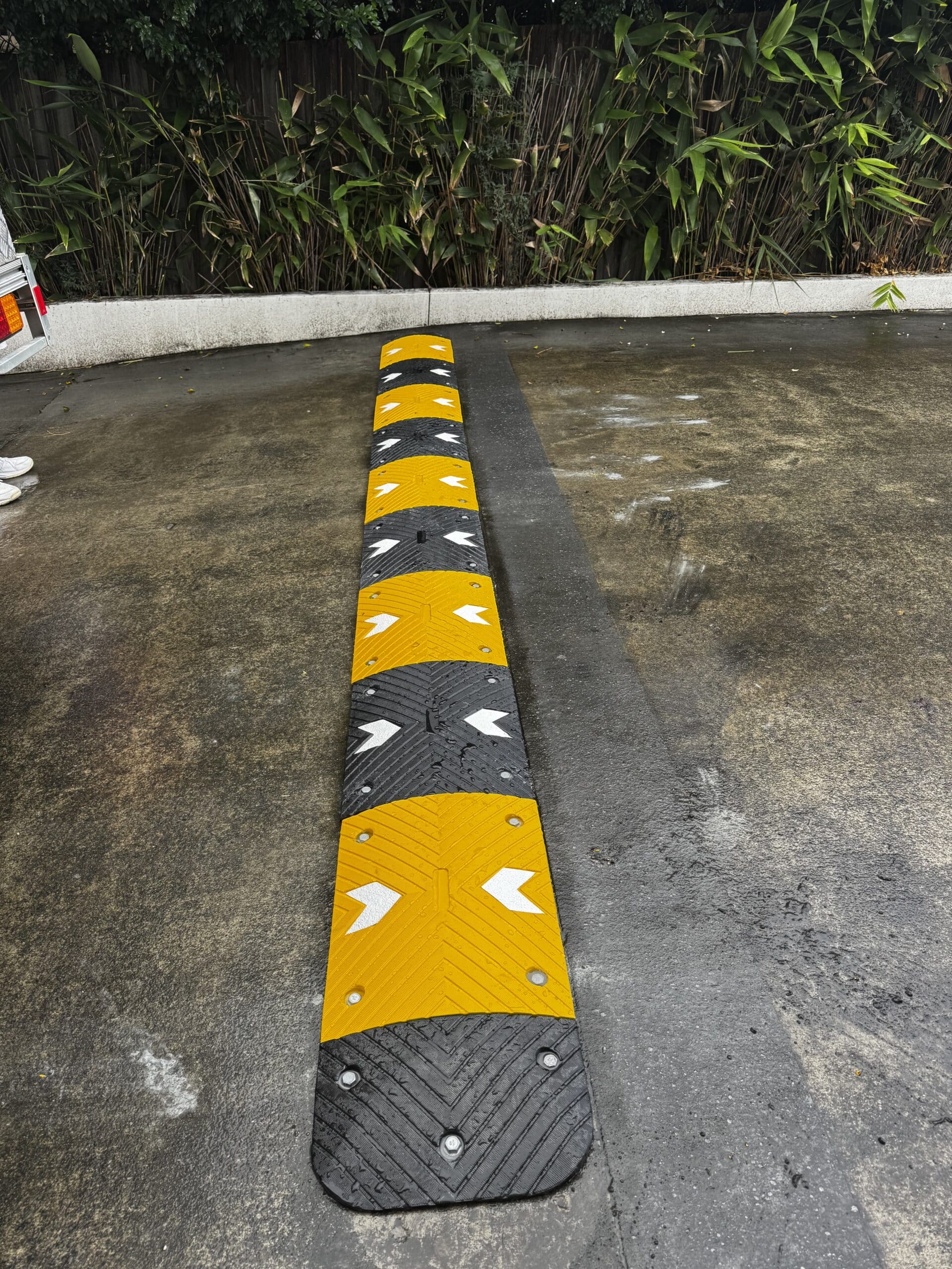 Replacement Driveway Speed Hump at Ekibin Road Body Corporate