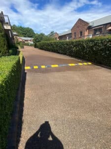 The Grange at Berry Over 50s Lifestyle Villae driveway Speed Humps